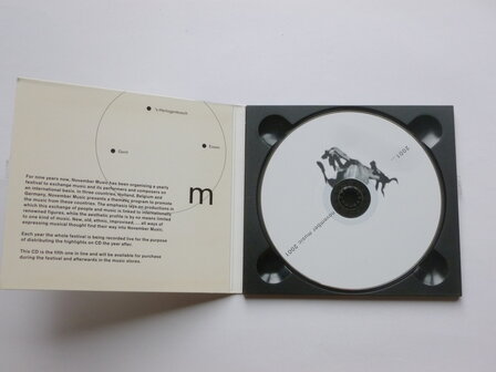 November music Festival 2001