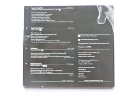 November music Festival 2001