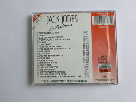 Jack Jones - Entertains