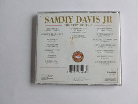 Sammy Davis JR - The very best of