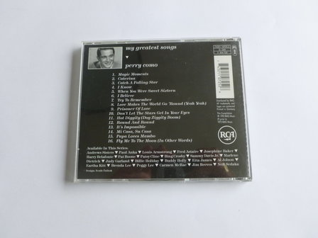 Perry Como - My greatest songs