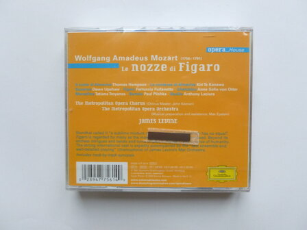 Mozart - Le Nozze di Figaro / James Levine (3 CD) Nieuw