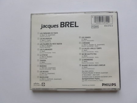 Jacques Brel &lrm;&ndash; A L&#039;Olympia 1962 (philips)