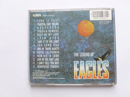 Eagles - The legend of Eagles