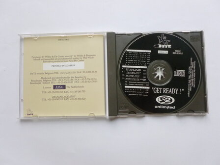 2 Unlimited - Get Ready (Byte)