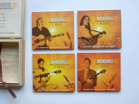 Woodsongs - Singers, Pickers &amp; Storytellers (4 CD)