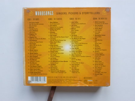 Woodsongs - Singers, Pickers &amp; Storytellers (4 CD)