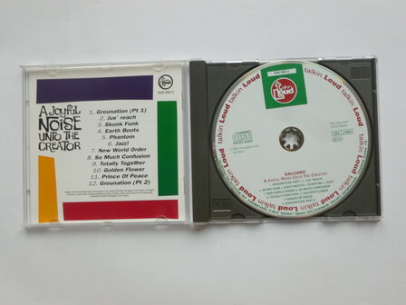 Galliano- A joyful noise unto the creator