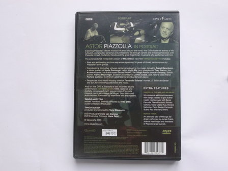 Astor Piazzolla - In Portrait (DVD)