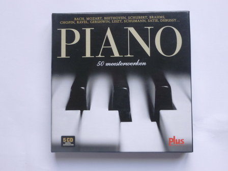 Piano - 50 Meesterwerken (5 CD)