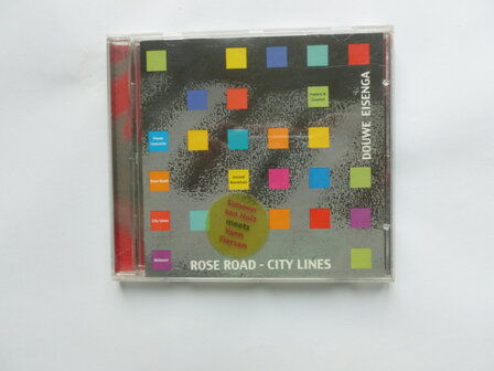Douwe Eisenga - Rose Road - City Lines
