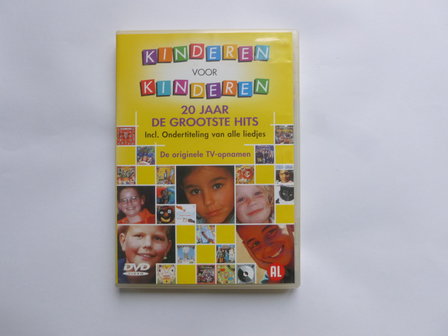 Kinderen voor Kinderen - 20 jaar de grootste Hits (DVD)