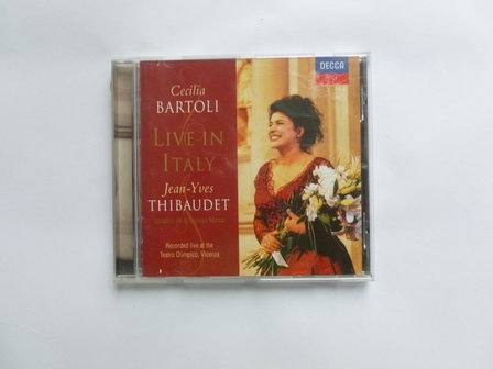 Cecilia Bartoli, Jean-Yves Thibaudet &ndash; Live In Italy