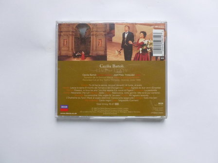 Cecilia Bartoli, Jean-Yves Thibaudet &ndash; Live In Italy