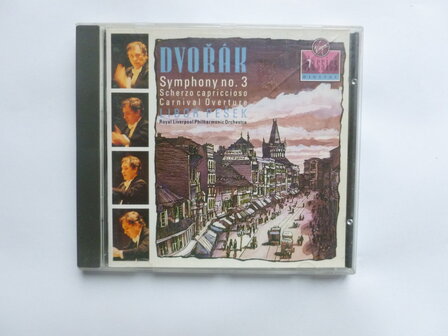 Dvorak - Symphony no 3 / Libor Pesek