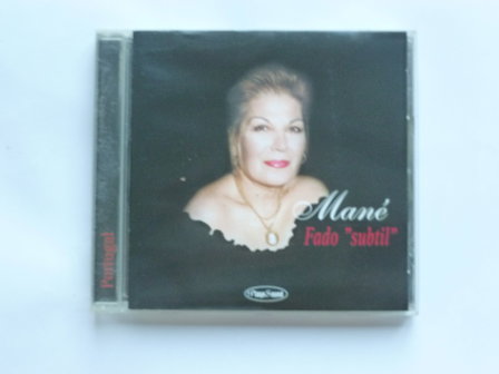 Mane - Fado &quot;subtil&quot;