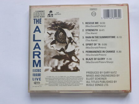 The Alarm - Electric Folklore Live