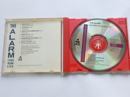 The Alarm - Electric Folklore Live