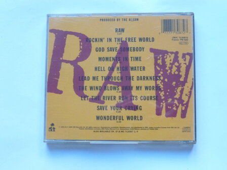 The Alarm - Raw