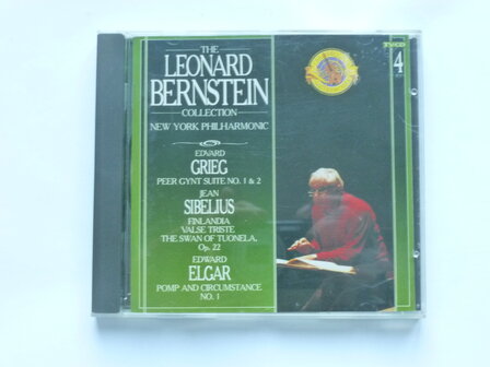 Leonard Bernstein - New York Philh. / Grieg, Sibelius, Elgar
