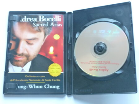 Andrea Bocelli - Sacred Arias (DVD)