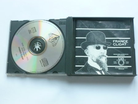 Erik Satie - Piano Works / France Clidat (2 CD)