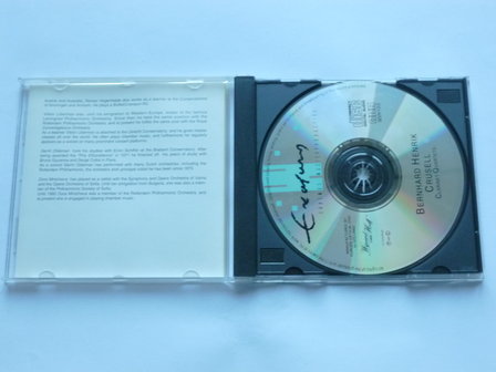 Bernhard Hendrik Crusell - Clarinet Quartets / Reinier Hogerhijde