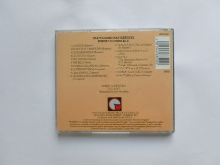 Roberrt Aldwinckle - Harpsichord Masterpieces