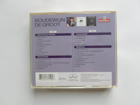 Boudewijn de Groot - 3 Originals (2 CD)