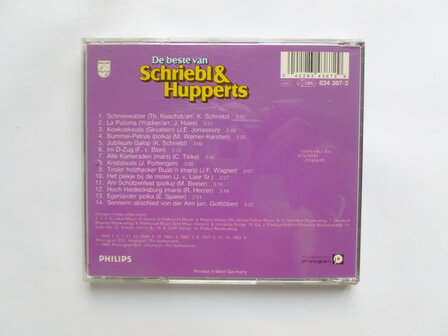 Schriebl &amp; Hupperts - De beste van