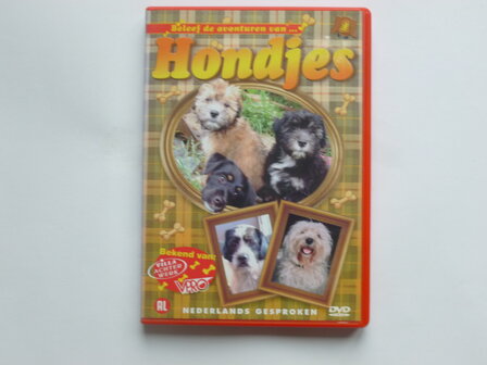 Hondjes - Beleef de avonturen van Hondjes (DVD)
