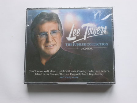 Lee Towers - The Jubilee Collection (3 CD) Nieuw