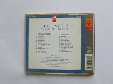 Phil Everly - The London Sessions