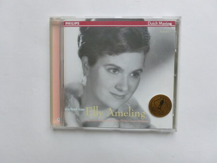 portret van Elly Ameling