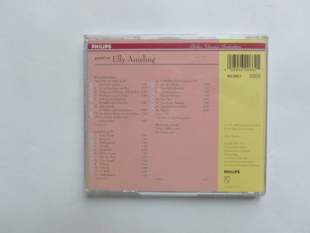 portret van Elly Ameling