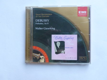 Debussy - Preludes 1 &amp; II / Walter Gieseking