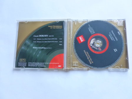 Debussy - Preludes 1 &amp; II / Walter Gieseking