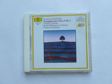 Beethoven - Symphonies 5 &amp; 8 / Herbert von Karajan