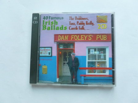 Irish Ballads - 40 Famous (2 CD)