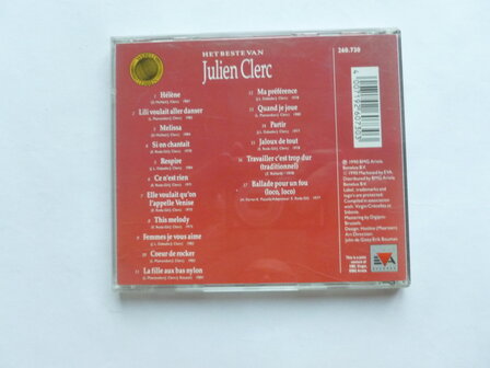 Julien Clerc - Het beste van