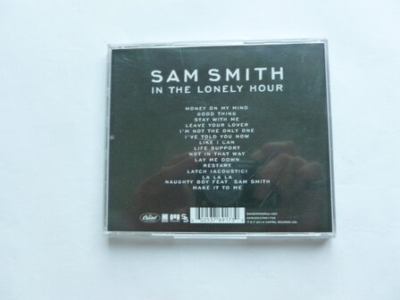 Sam Smith - In the lonely hour