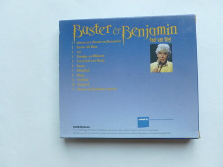 Paul van Vliet - Buster &amp; Benjamin (CD + Boekje)