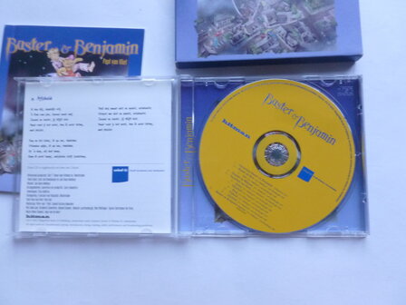 Paul van Vliet - Buster &amp; Benjamin (CD + Boekje)