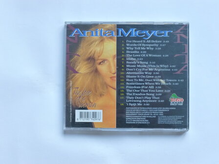 Anita Meyer - The love of a woman