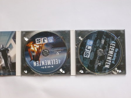 3JS - 4 Elementen (CD + DVD)