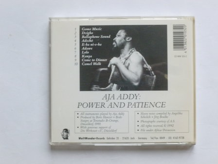 Aja Addy - Power and Patience