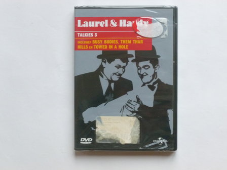 Laurel &amp; Hardy - Talkies 3 (2 DVD) Nieuw