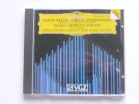 Saint Saens - Orgel Symphonie / James Levine