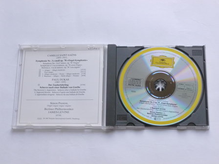 Saint Saens - Orgel Symphonie / James Levine