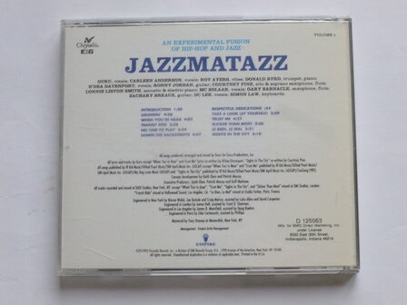 Guru&#039;s Jazzmatazz vol.1